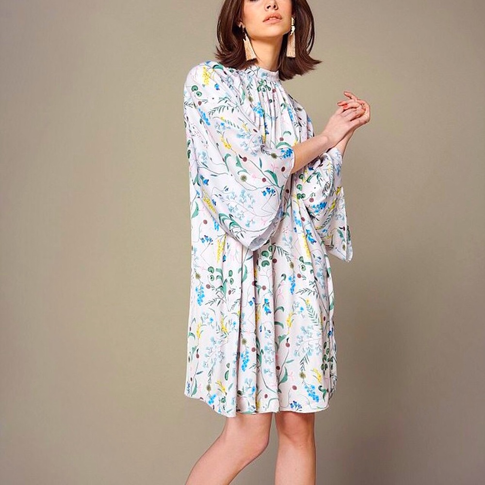 Anna Glover x H&M Floral Dress